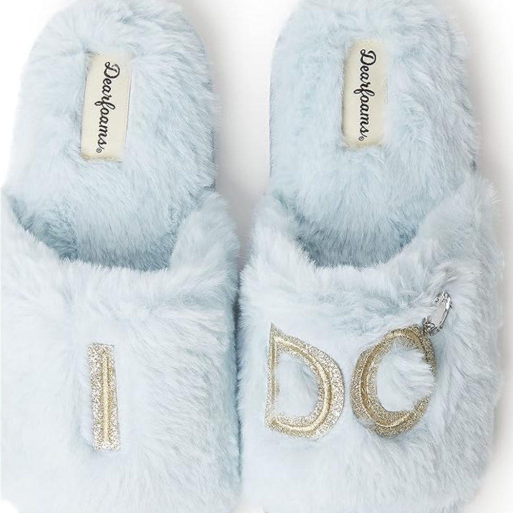 “I Do” Slippers